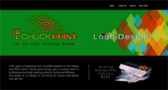 Desktop Screenshot of chuckprint.co.za